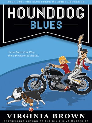 cover image of Hound Dog Blues